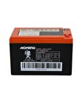 12V-14 AMPER [YATIK] [150*101*99 mm] E-BIKE AKÜ - MONERO